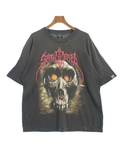 SAINT MICHAEL(セントマイケル)Tシャツ・カットソー グレー サイズ:XL/2200677108025