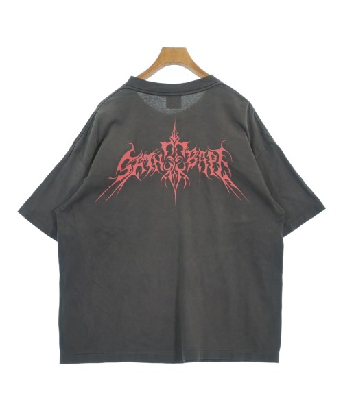 SAINT MICHAEL（セントマイケル）Tシャツ・カットソー グレー サイズ:XL メンズ/2200677108025