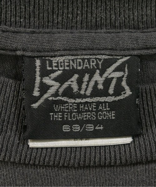 SAINT MICHAEL（セントマイケル）Tシャツ・カットソー グレー サイズ:XL メンズ/2200677108025