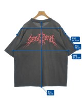 SAINT MICHAEL（セントマイケル）Tシャツ・カットソー グレー サイズ:XL メンズ/2200677108025