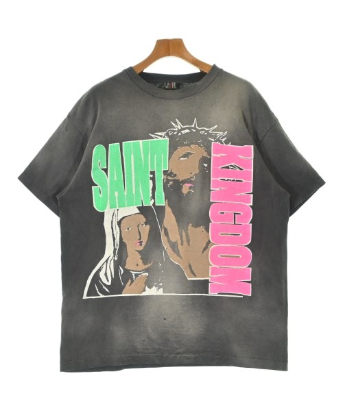 SAINT MICHAEL(セントマイケル)Tシャツ・カットソー グレー サイズ:L/2200677312019