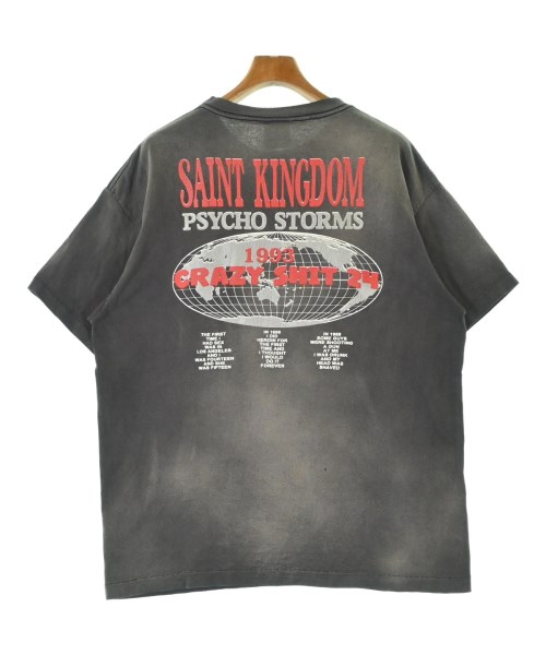 SAINT MICHAEL（セントマイケル）Tシャツ・カットソー グレー サイズ:L メンズ/2200677312019