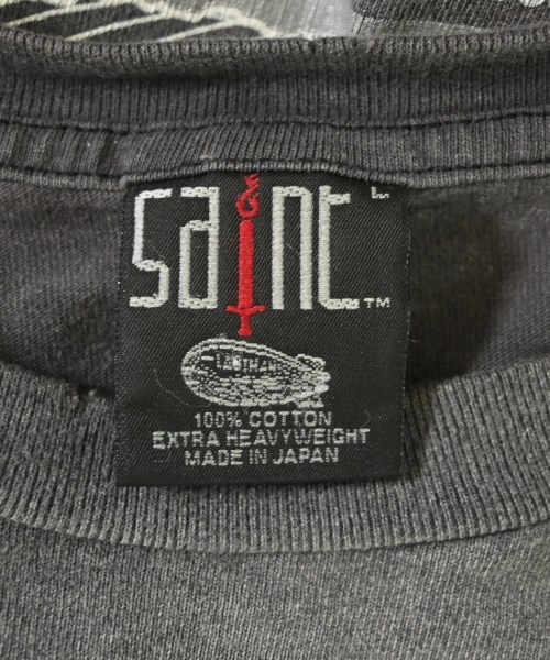 SAINT MICHAEL（セントマイケル）Tシャツ・カットソー グレー サイズ:L メンズ/2200677312019