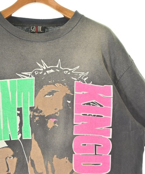 SAINT MICHAEL（セントマイケル）Tシャツ・カットソー グレー サイズ:L メンズ/2200677312019