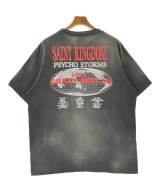 SAINT MICHAEL（セントマイケル）Tシャツ・カットソー グレー サイズ:L メンズ/2200677312019