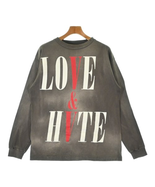 SAINT MICHAEL(セントマイケル)Tシャツ・カットソー グレー サイズ:M/2200677419084