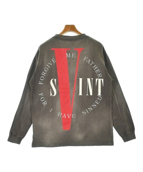 SAINT MICHAEL（セントマイケル）Tシャツ・カットソー グレー サイズ:M メンズ/2200677419084