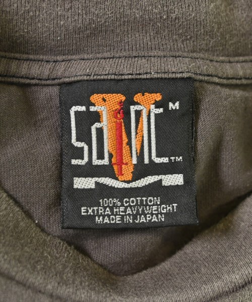 SAINT MICHAEL（セントマイケル）Tシャツ・カットソー グレー サイズ:M メンズ/2200677419084