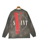 SAINT MICHAEL（セントマイケル）Tシャツ・カットソー グレー サイズ:M メンズ/2200677419084