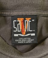 SAINT MICHAEL（セントマイケル）Tシャツ・カットソー グレー サイズ:M メンズ/2200677419084