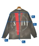 SAINT MICHAEL（セントマイケル）Tシャツ・カットソー グレー サイズ:M メンズ/2200677419084