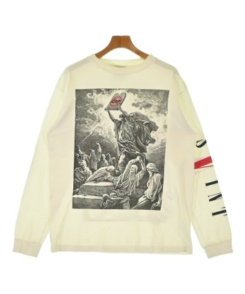 SAINT MICHAEL（セントマイケル）Tシャツ・カットソー 白 サイズ:M