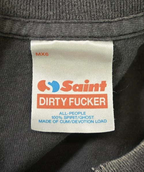 SAINT MICHAEL（セントマイケル）Tシャツ・カットソー グレー サイズ:XXL メンズ/2200679299011