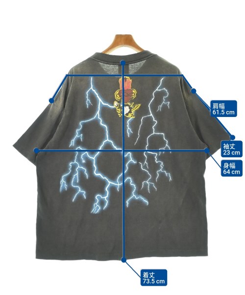 SAINT MICHAEL（セントマイケル）Tシャツ・カットソー グレー サイズ:XXL メンズ/2200679299011