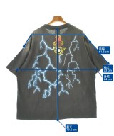 SAINT MICHAEL（セントマイケル）Tシャツ・カットソー グレー サイズ:XXL メンズ/2200679299011