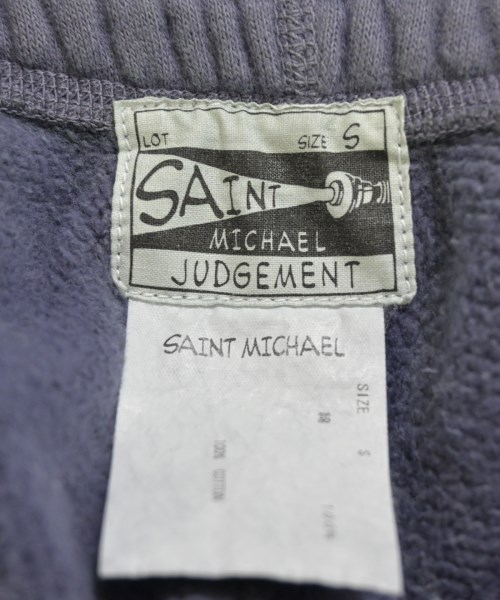 SAINT MICHAEL（セントマイケル）スウェットパンツ 紫 サイズ:S メンズ/2200679454014