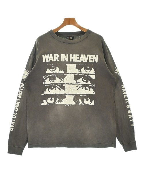 SAINT MICHAEL(セントマイケル)Tシャツ・カットソー グレー サイズ:L/2200679587453