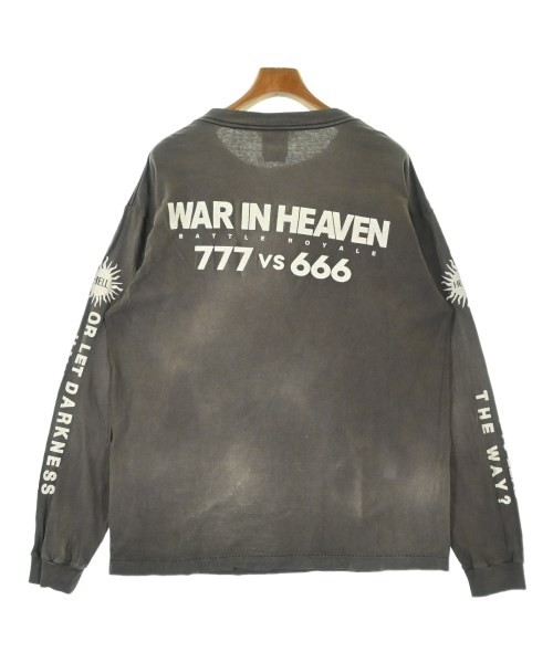 SAINT MICHAEL（セントマイケル）Tシャツ・カットソー グレー サイズ:L メンズ/2200679587453