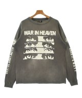 SAINT MICHAEL（セントマイケル）Tシャツ・カットソー グレー サイズ:L メンズ/2200679587453