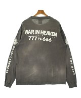 SAINT MICHAEL（セントマイケル）Tシャツ・カットソー グレー サイズ:L メンズ/2200679587453