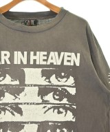 SAINT MICHAEL（セントマイケル）Tシャツ・カットソー グレー サイズ:L メンズ/2200679587453