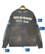 SAINT MICHAEL（セントマイケル）Tシャツ・カットソー グレー サイズ:L メンズ/2200679587453