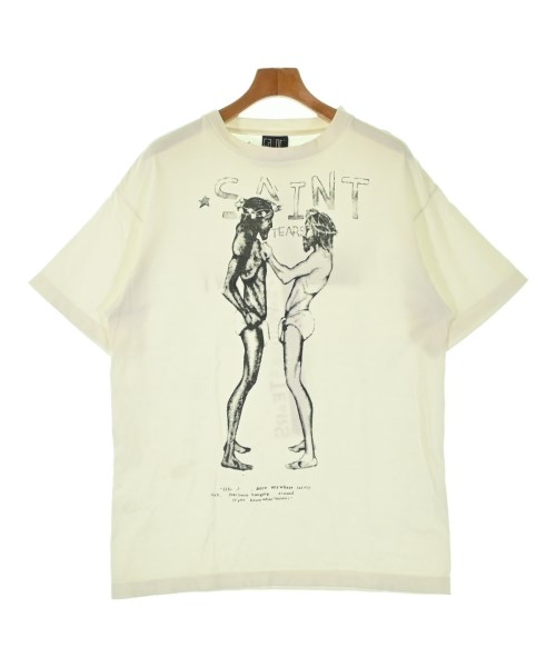 SAINT MICHAEL(セントマイケル)Tシャツ・カットソー 白 サイズ:L/2200679587460