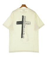 SAINT MICHAEL（セントマイケル）Tシャツ・カットソー 白 サイズ:L メンズ/2200679587460