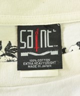 SAINT MICHAEL（セントマイケル）Tシャツ・カットソー 白 サイズ:L メンズ/2200679587460