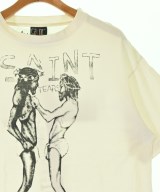 SAINT MICHAEL（セントマイケル）Tシャツ・カットソー 白 サイズ:L メンズ/2200679587460