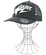 SAINT MICHAEL（セントマイケル）キャップ 黒 サイズ:F メンズ/2200679587484