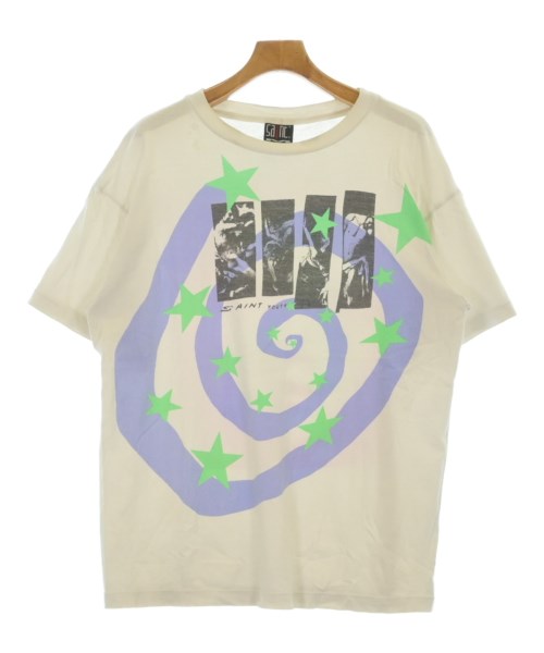 SAINT MICHAEL(セントマイケル)Tシャツ・カットソー 白 サイズ:L/2200691795119