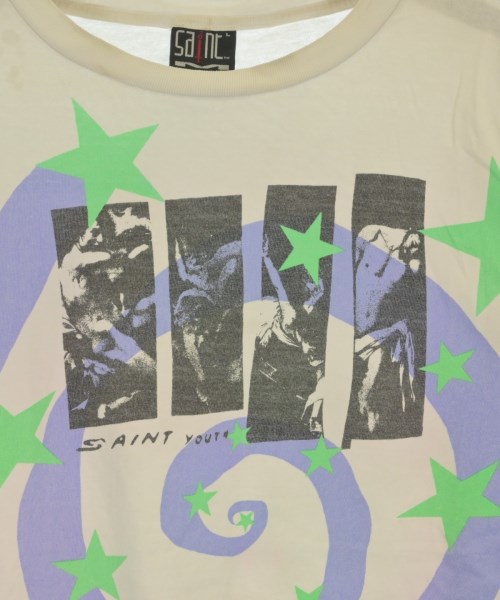 SAINT MICHAEL（セントマイケル）Tシャツ・カットソー 白 サイズ:L メンズ/2200691795119