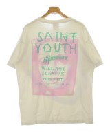 SAINT MICHAEL（セントマイケル）Tシャツ・カットソー 白 サイズ:L メンズ/2200691795119
