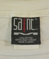 SAINT MICHAEL（セントマイケル）Tシャツ・カットソー 白 サイズ:L メンズ/2200691795119