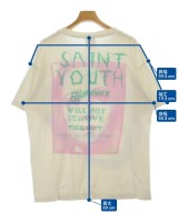 SAINT MICHAEL（セントマイケル）Tシャツ・カットソー 白 サイズ:L メンズ/2200691795119