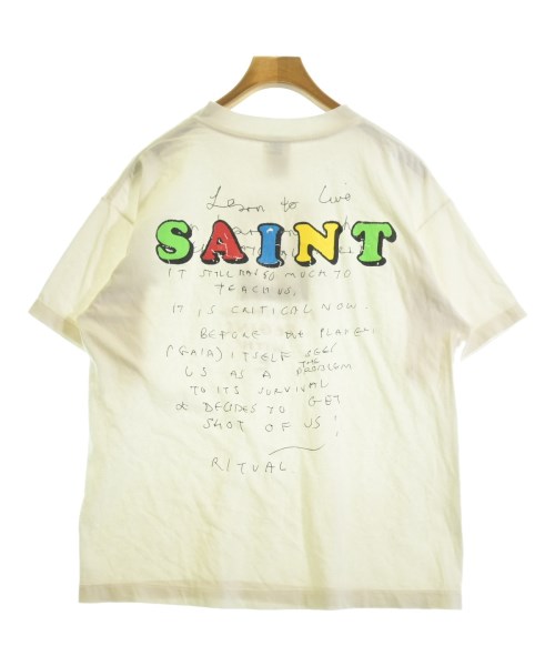SAINT MICHAEL（セントマイケル）Tシャツ・カットソー 白 サイズ:S メンズ/2200696304033