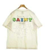 SAINT MICHAEL（セントマイケル）Tシャツ・カットソー 白 サイズ:S メンズ/2200696304033