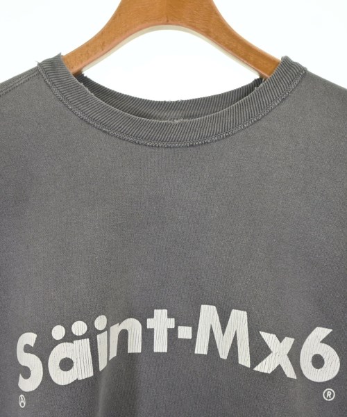 SAINT MICHAEL（セントマイケル）スウェット グレー サイズ:M メンズ/2200695165048