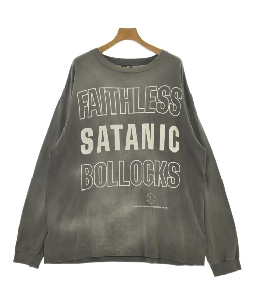 SAINT MICHAEL(セントマイケル)Tシャツ・カットソー グレー サイズ:XXL/2200699879026
