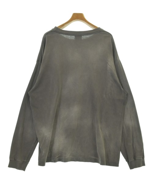 SAINT MICHAEL（セントマイケル）Tシャツ・カットソー グレー サイズ:XXL メンズ/2200699879026