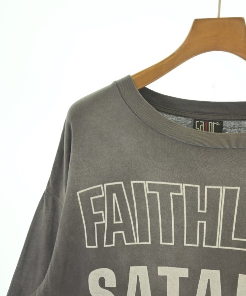 SAINT MICHAEL（セントマイケル）Tシャツ・カットソー グレー サイズ:XXL メンズ/2200699879026