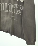 SAINT MICHAEL（セントマイケル）Tシャツ・カットソー グレー サイズ:XXL メンズ/2200699879026