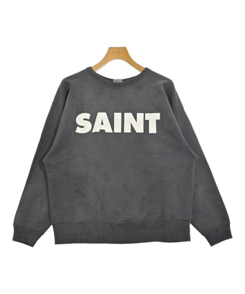 SAINT MICHAEL(セントマイケル)スウェット グレー サイズ:M/2200700288076