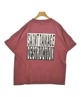 SAINT MICHAEL（セントマイケル）Tシャツ・カットソー 赤 サイズ:M メンズ/2200700288403