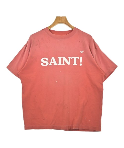 SAINT MICHAEL(セントマイケル)Tシャツ・カットソー 赤 サイズ:M/2200700288410