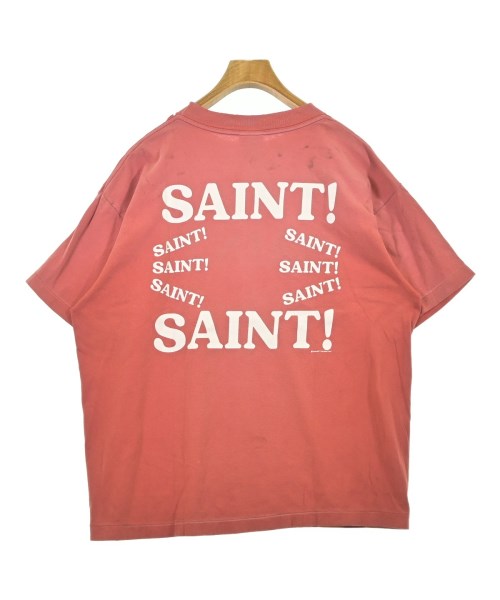 SAINT MICHAEL（セントマイケル）Tシャツ・カットソー 赤 サイズ:M メンズ/2200700288410