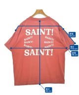 SAINT MICHAEL（セントマイケル）Tシャツ・カットソー 赤 サイズ:M メンズ/2200700288410