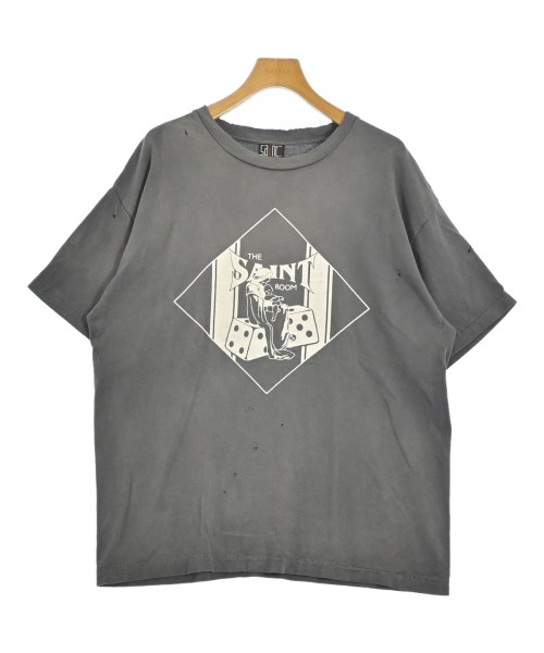 SAINT MICHAEL(セントマイケル)Tシャツ・カットソー グレー サイズ:XL/2200700731091