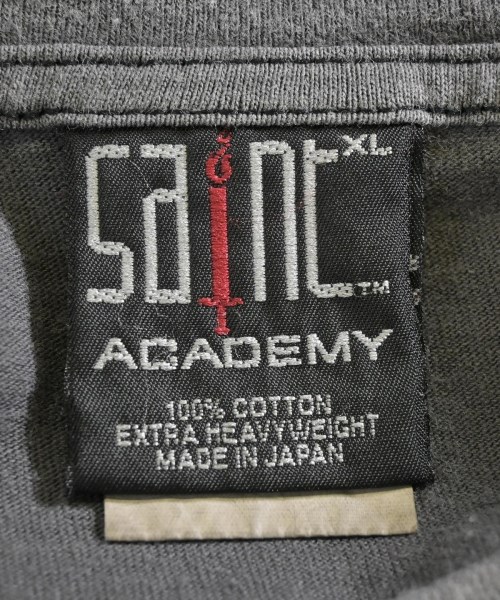 SAINT MICHAEL（セントマイケル）Tシャツ・カットソー グレー サイズ:XL メンズ/2200700731091